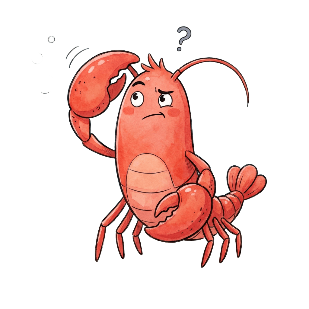 Clawly Cloud FAQ illustration